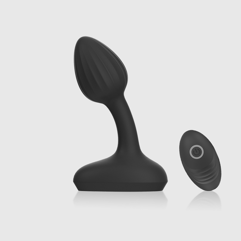 Moritz Remote Control Anal Vibrator in Black