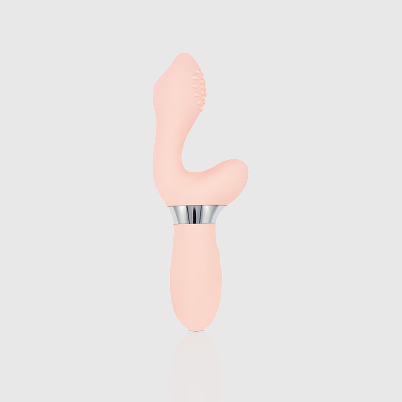 Anna Irresistible Pose Silicone Vibe in Pink