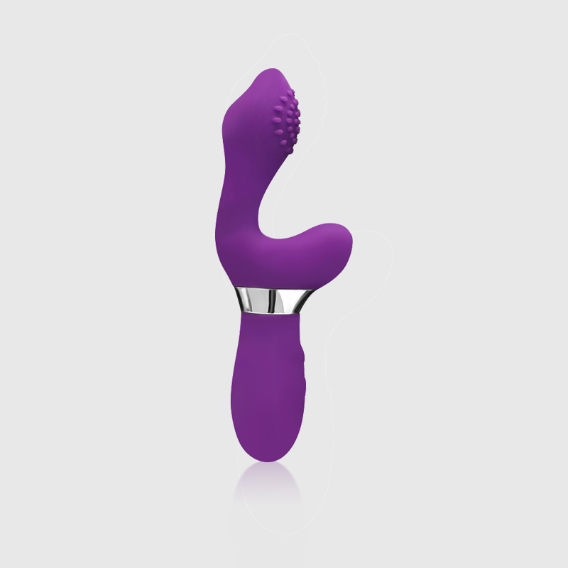 Anna Irresistible Pose Silicone Vibe in Purple