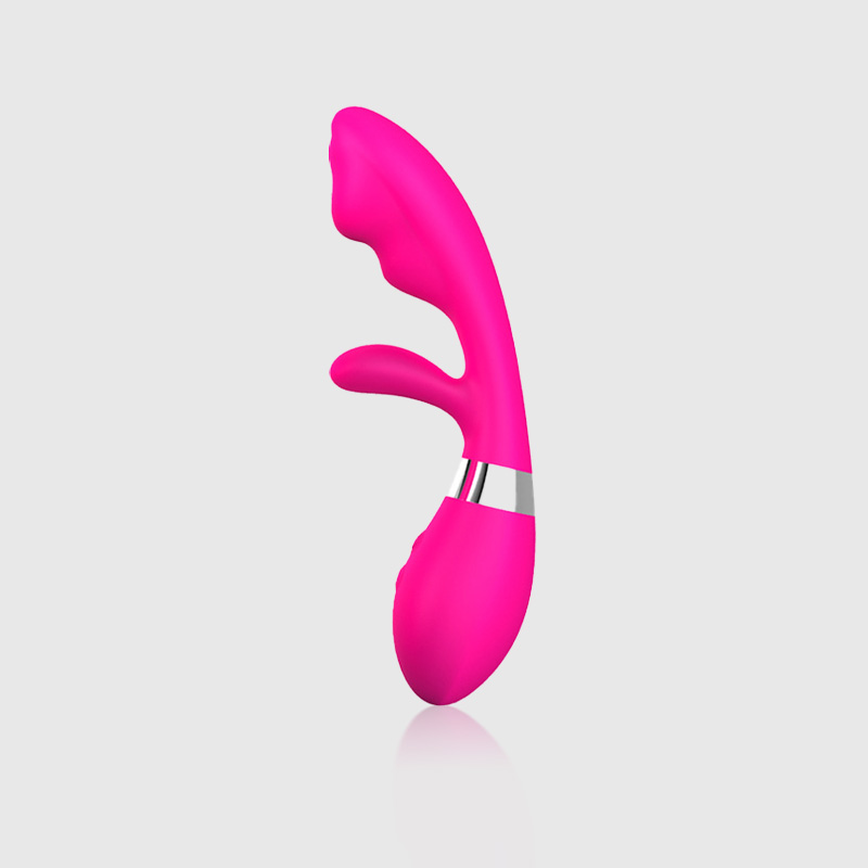 Eden Lover Bunny Rabbit Vibrator in Rose Red