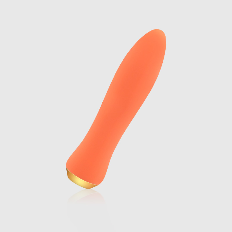 Ben Mini Classic Wand Vibe in Orange