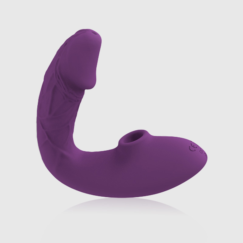 Sonna Clitoral Sucking Gspot Play Dildo Vibe in Purple