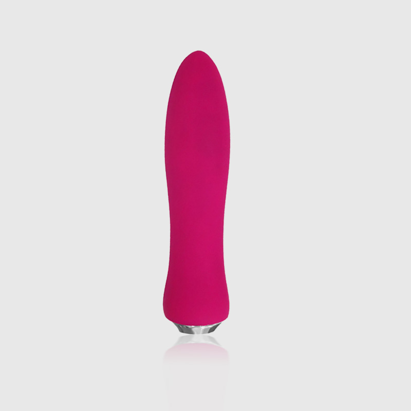 Ben Mini Classic Wand Vibe in Rose Red