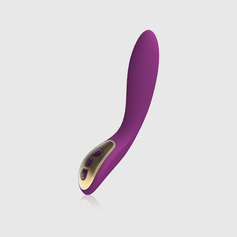 Dora Wireless Voice Controlled Vibrator in Purple