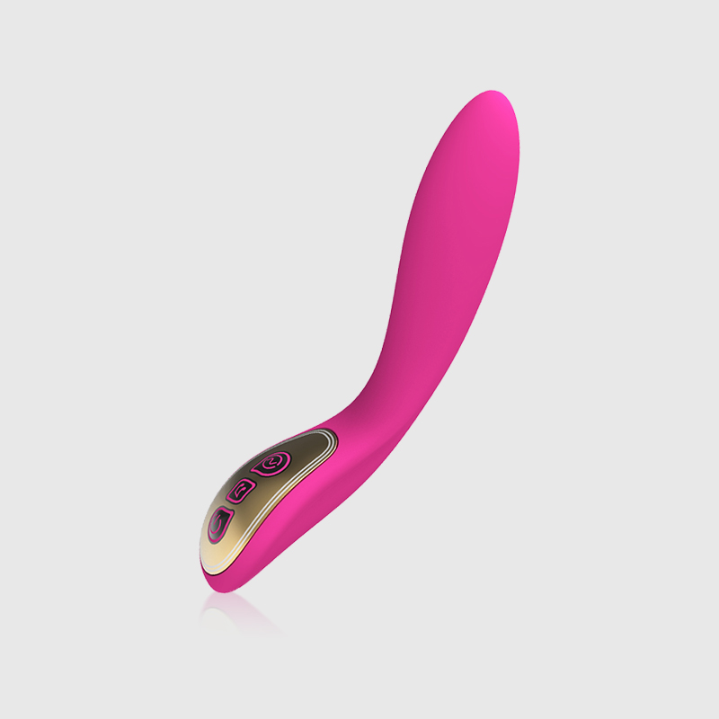 Dora Wireless Voice Controlled Vibrator in Rose Red