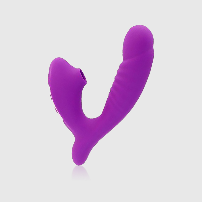 Shen Gongbao Sucks Portable Waterproof Vibrator