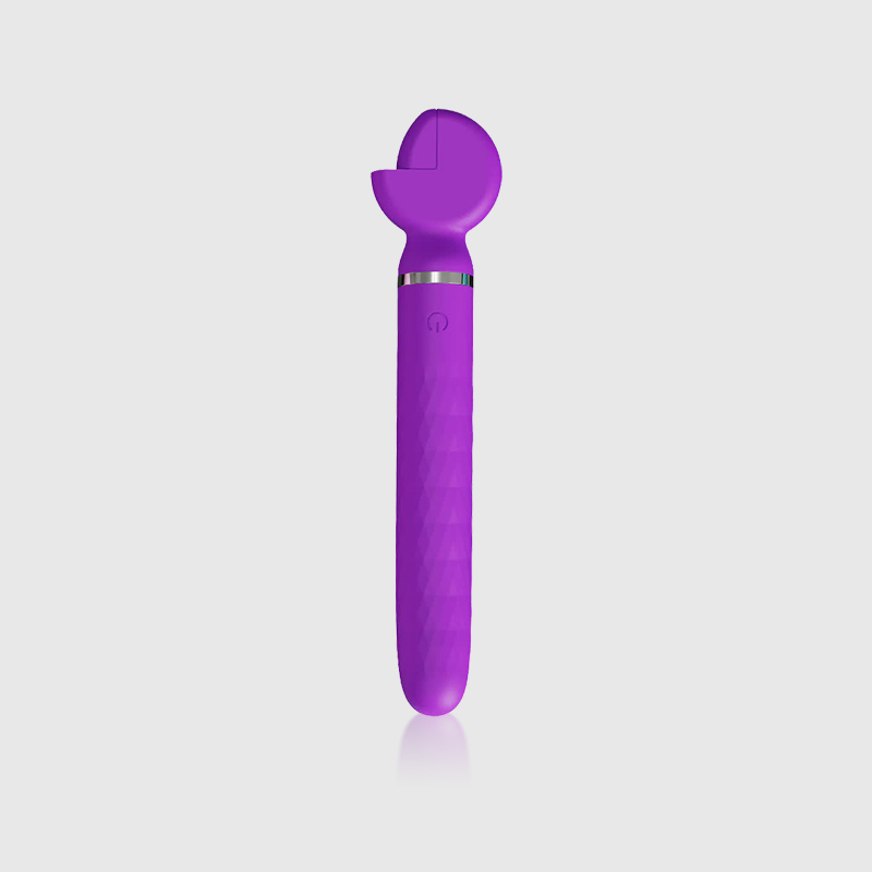 Wrench Vibrator AV Rod in Purple