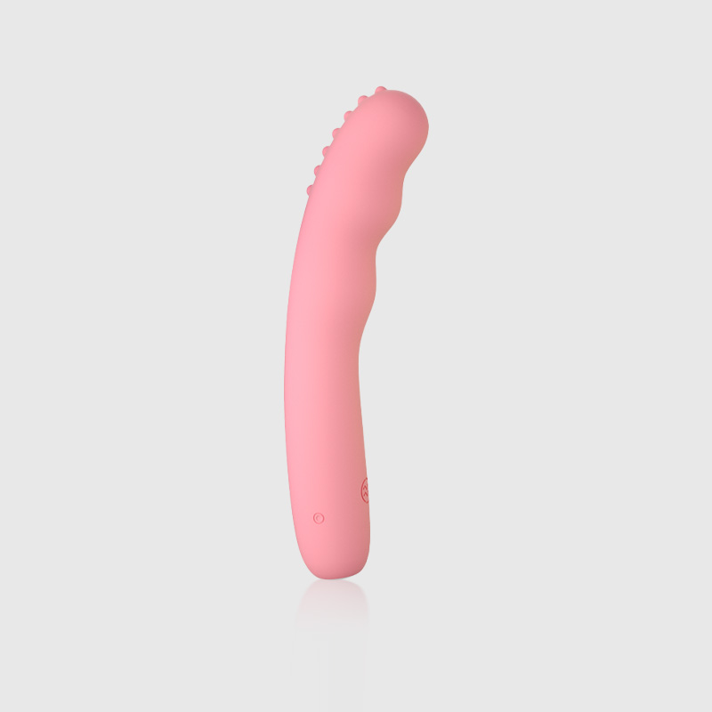 Bubble Bobble Texture Full Strong Vibration Dual Motor Masturbator Pink