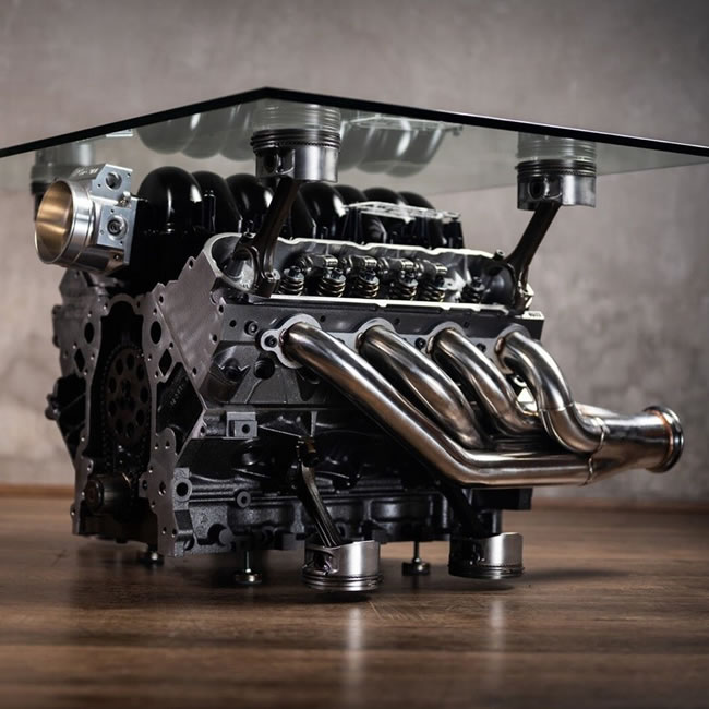 SuperCar Coffee Table - Twelve