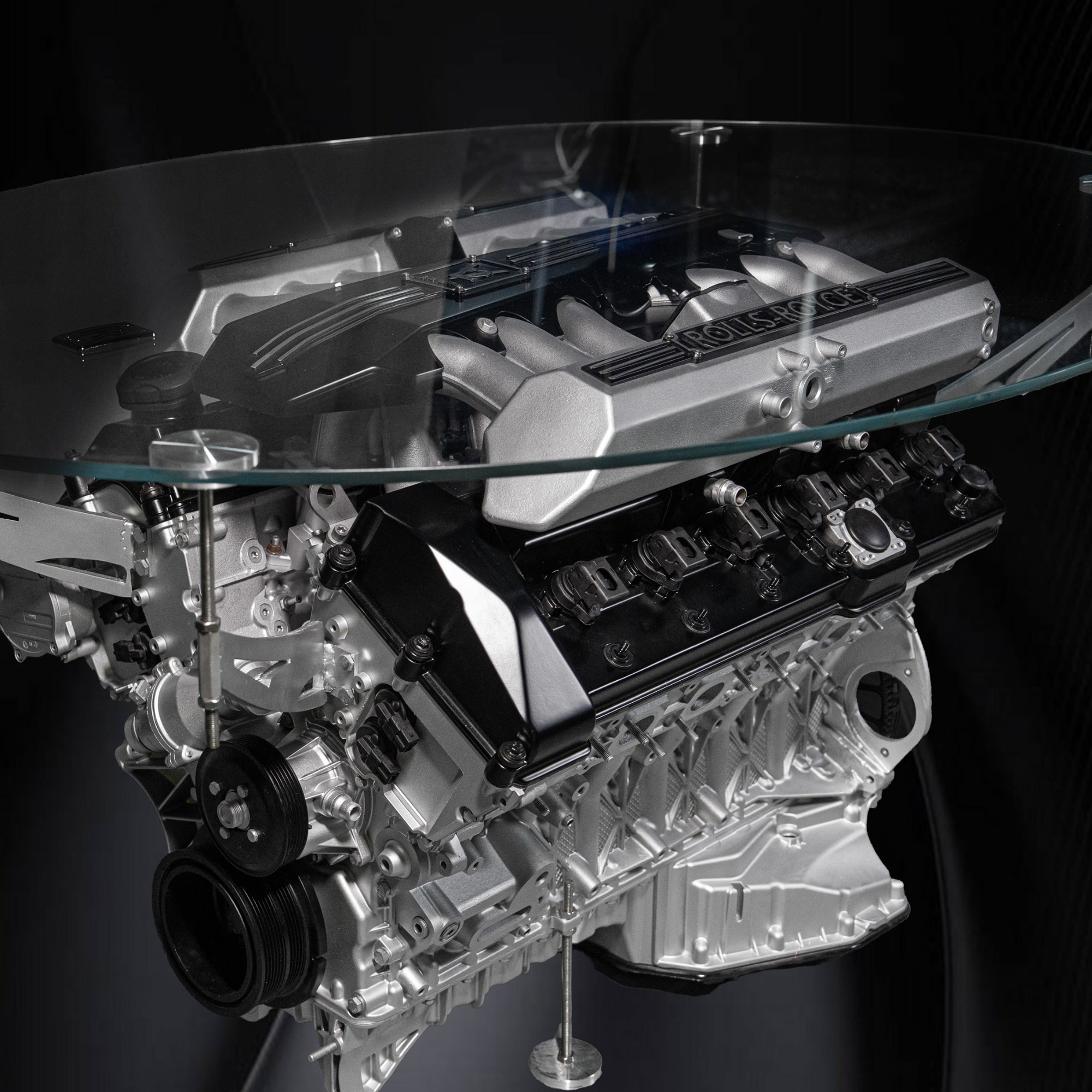 Rolls-Royce Luxury Coffee Table