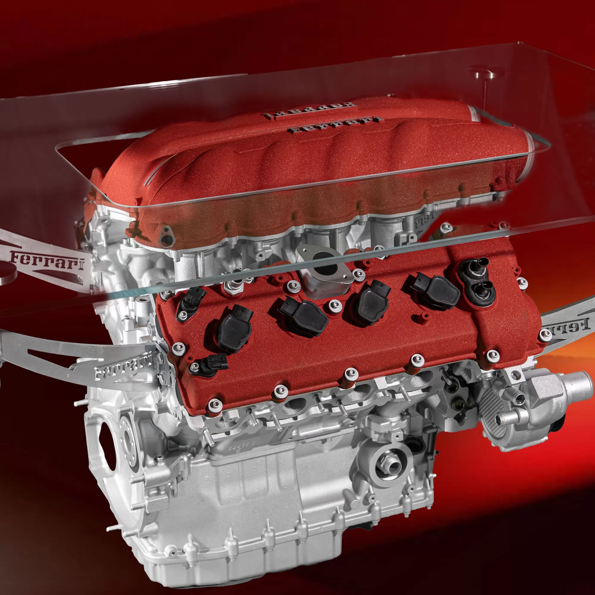 Ferrari  F430 Engine Coffee Table