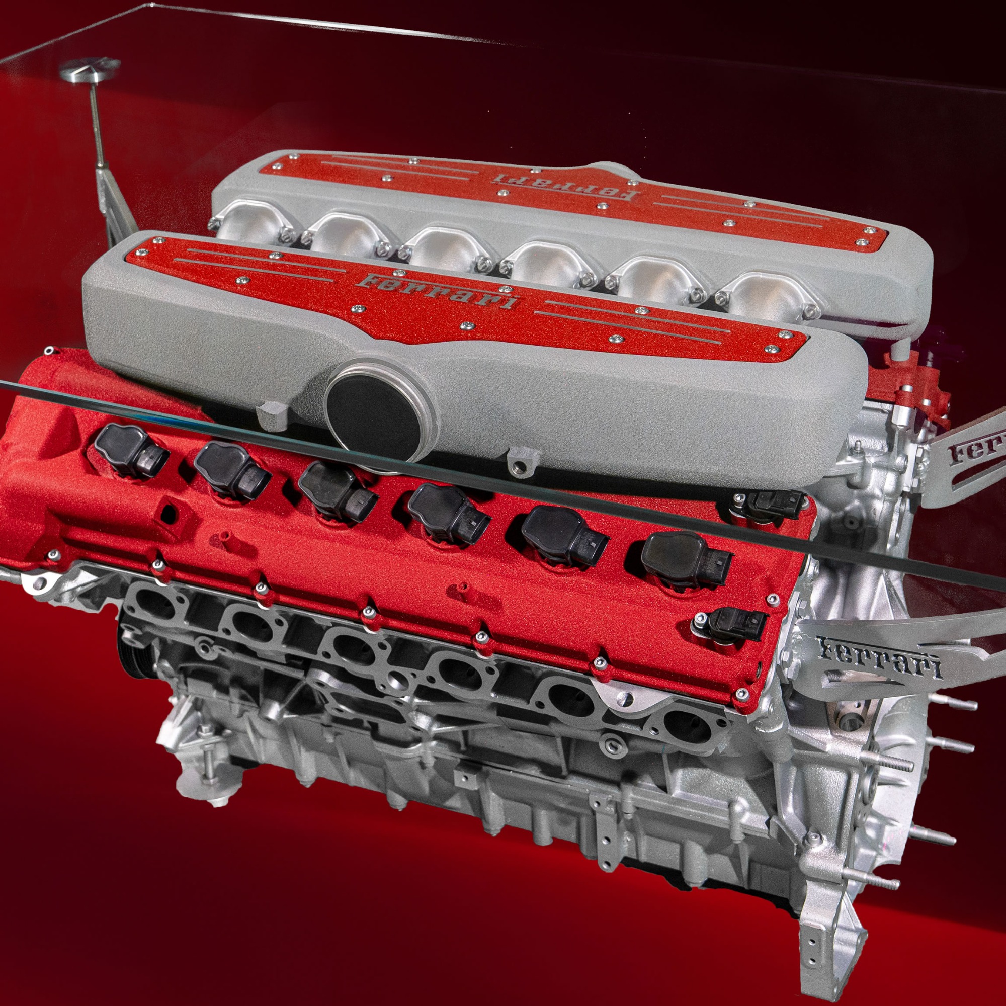 Ferrari ENZO Engine Coffee Table