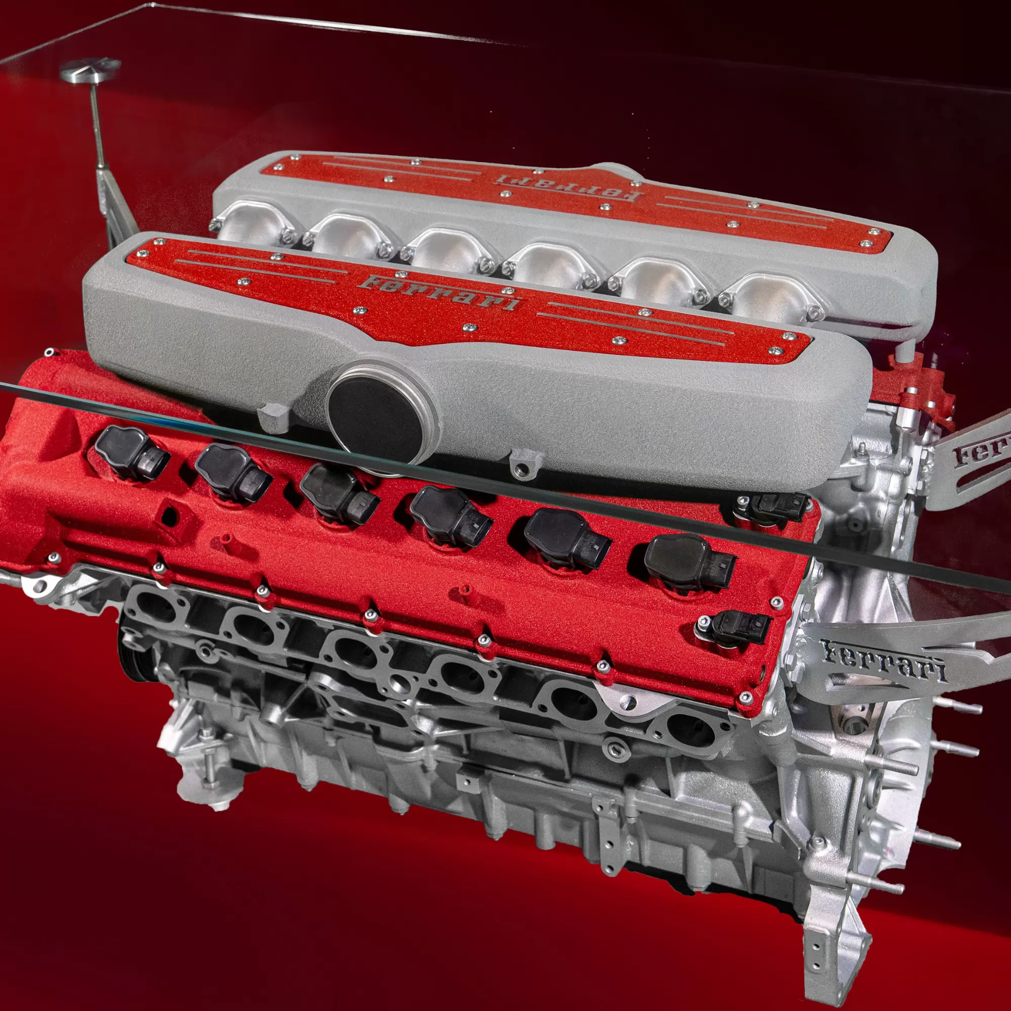 Ferrari ENZO Engine Coffee Table
